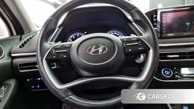 Hyundai Sonata (DN8) 2021 Белый из Кореи, фото 3