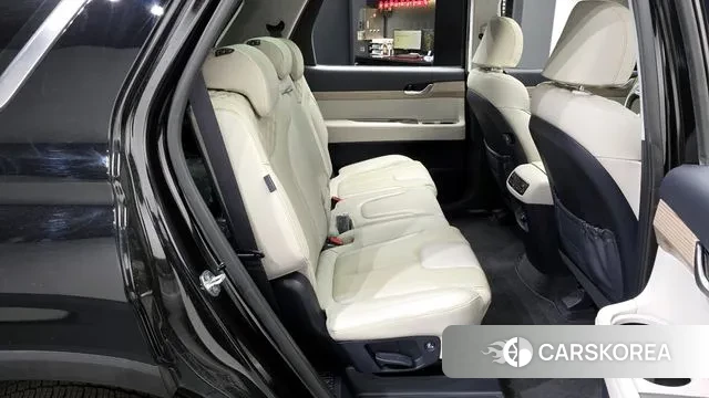 Hyundai Palisade 2021 Черный из Кореи, фото 3