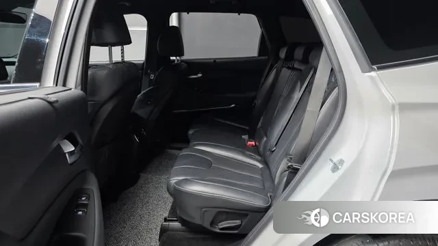 Hyundai The New Santa Fe 2021 Белый из Кореи, фото 3