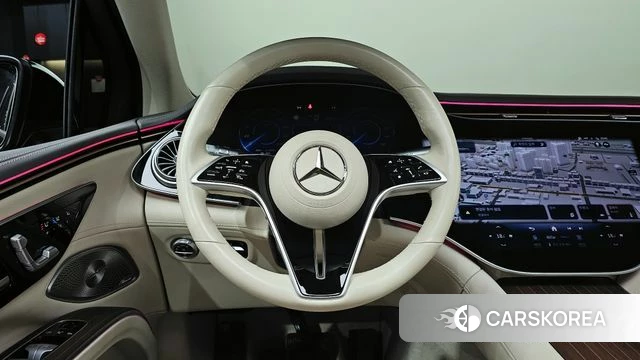Mercedes-Benz EQS SUV X296 2023 Черный из Кореи, фото 3