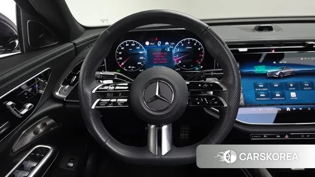 Mercedes-Benz E-Class W214 2024 Синий из Кореи, фото 3