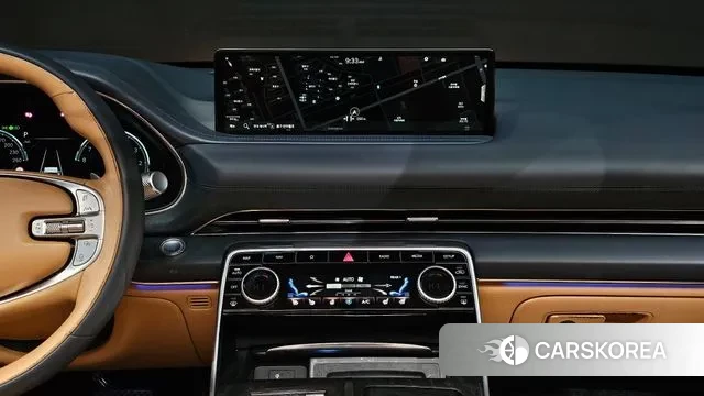 Genesis GV80 2022 Синий из Кореи, фото 3