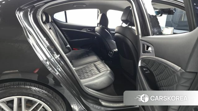 Genesis G70 2018 Черный из Кореи, фото 3