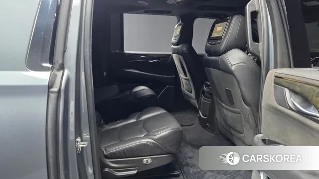 Cadillac Escalade 2018 Серый из Кореи, фото 3