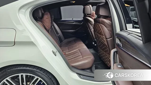 BMW 5 Series (G30) 2020 Белый из Кореи, фото 3