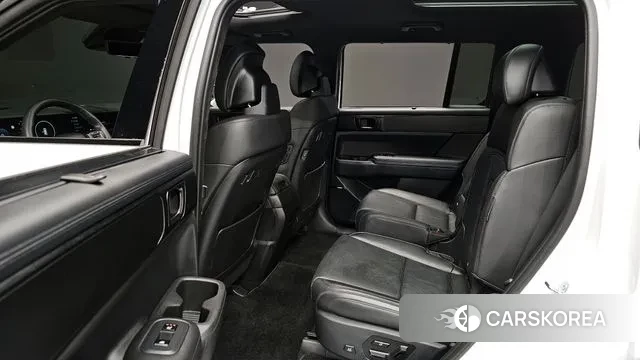 Hyundai Santa Fe (MX5) 2023 Белый из Кореи, фото 3