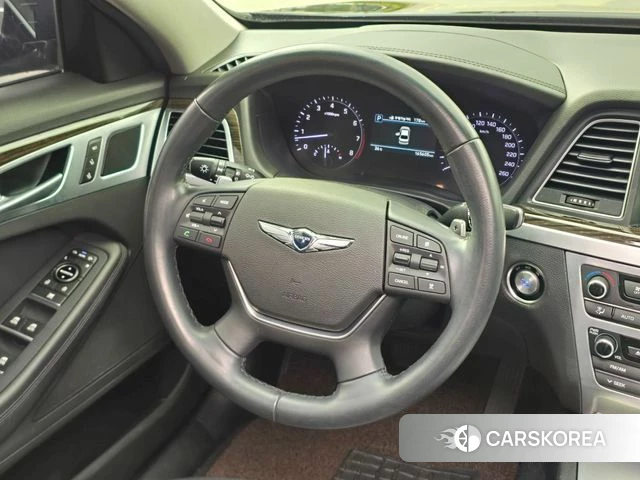 Genesis G80 2018 Черный из Кореи, фото 3