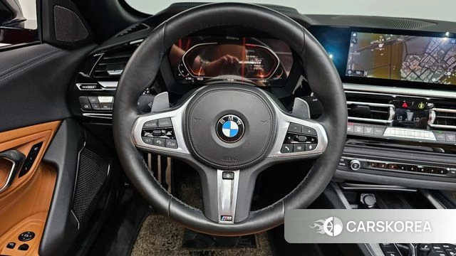 BMW Z4 (G29) 2020 Красный из Кореи, фото 3