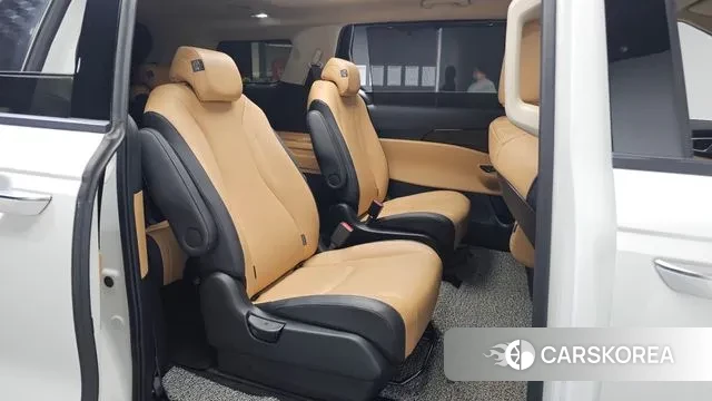 Kia Carnival 4th generation 2022 Белый из Кореи, фото 3