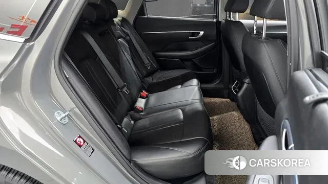 Hyundai Sonata (DN8) 2019 Серый из Кореи, фото 3