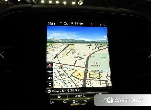 Renault Korea (Samsung) The New QM6 2022 Белый из Кореи, фото 3