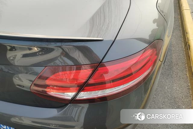 Mercedes-Benz Class C (imported) 2022 Черный из Китая, фото 3