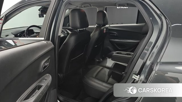 Chevrolet (GM Daewoo) The New Trax 2018 Серый из Кореи, фото 3