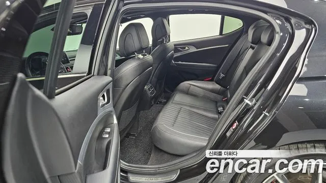 Genesis G70 2019 Черный из Кореи, фото 3