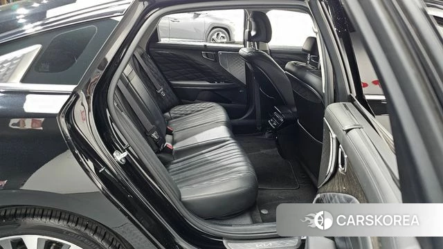 Kia K8 2021 Черный из Кореи, фото 3