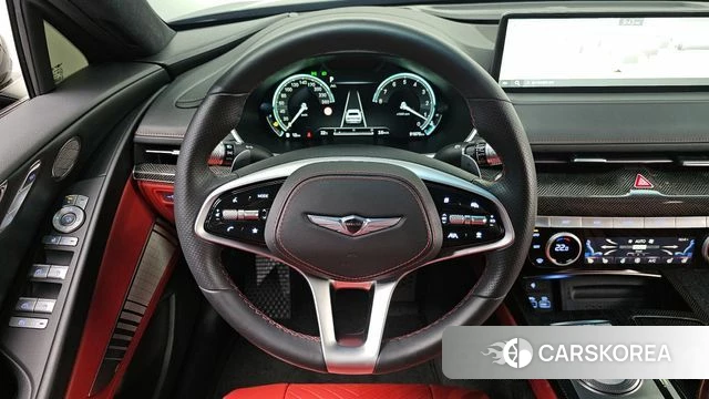 Genesis G80 (RG3) 2022 Серый из Кореи, фото 3