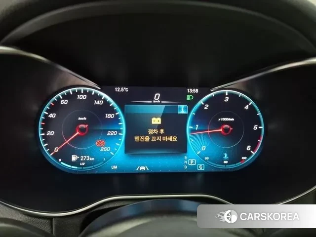 Mercedes-Benz GLC-Class X253 2020 Черный из Кореи, фото 3