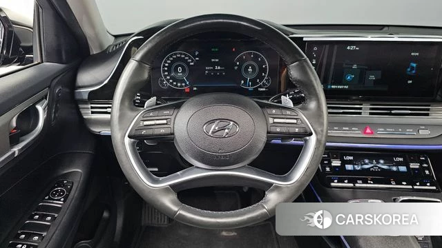Hyundai The New Grandeur IG 2020 Черный из Кореи, фото 3
