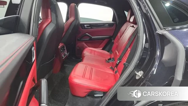 Porsche Cayenne (PO536) 2021 Черный из Кореи, фото 3