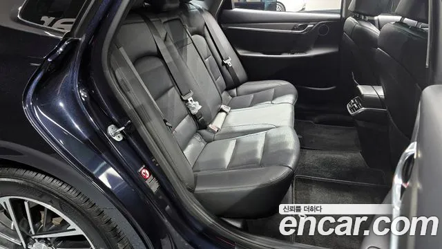 Hyundai The New Grandeur IG 2021 Синий из Кореи, фото 3