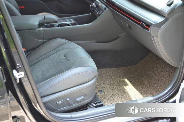Hyundai Sonata D Edge (DN8) 2026 Черный из Кореи, фото 3