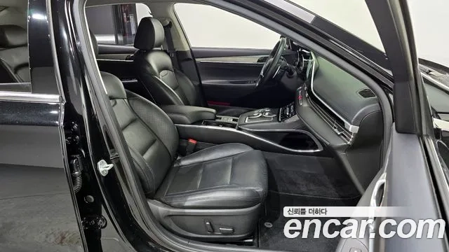 Hyundai The New Grandeur IG 2020 Черный из Кореи, фото 3