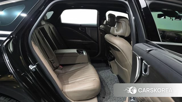 Kia K8 2022 Черный из Кореи, фото 3