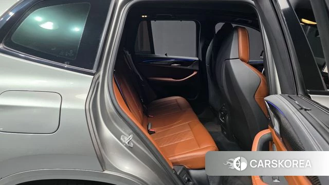 BMW X3M (G01) 2021 Серебристо-серый из Кореи, фото 3