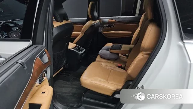 Volvo XC90 second Generation 2018 Белый из Кореи, фото 3