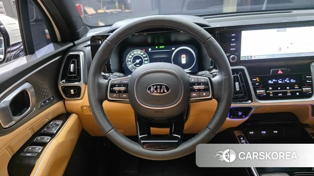 Kia Sorento 4th Generation 2021 Белый из Кореи, фото 3