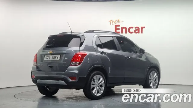 Chevrolet (GM Daewoo) The New Trax id 2564505 из Кореи 3