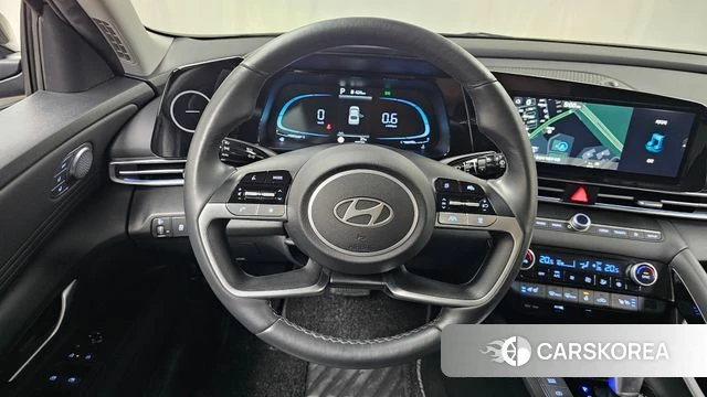 Hyundai The New Avante (CN7) 2023 Серый из Кореи, фото 3