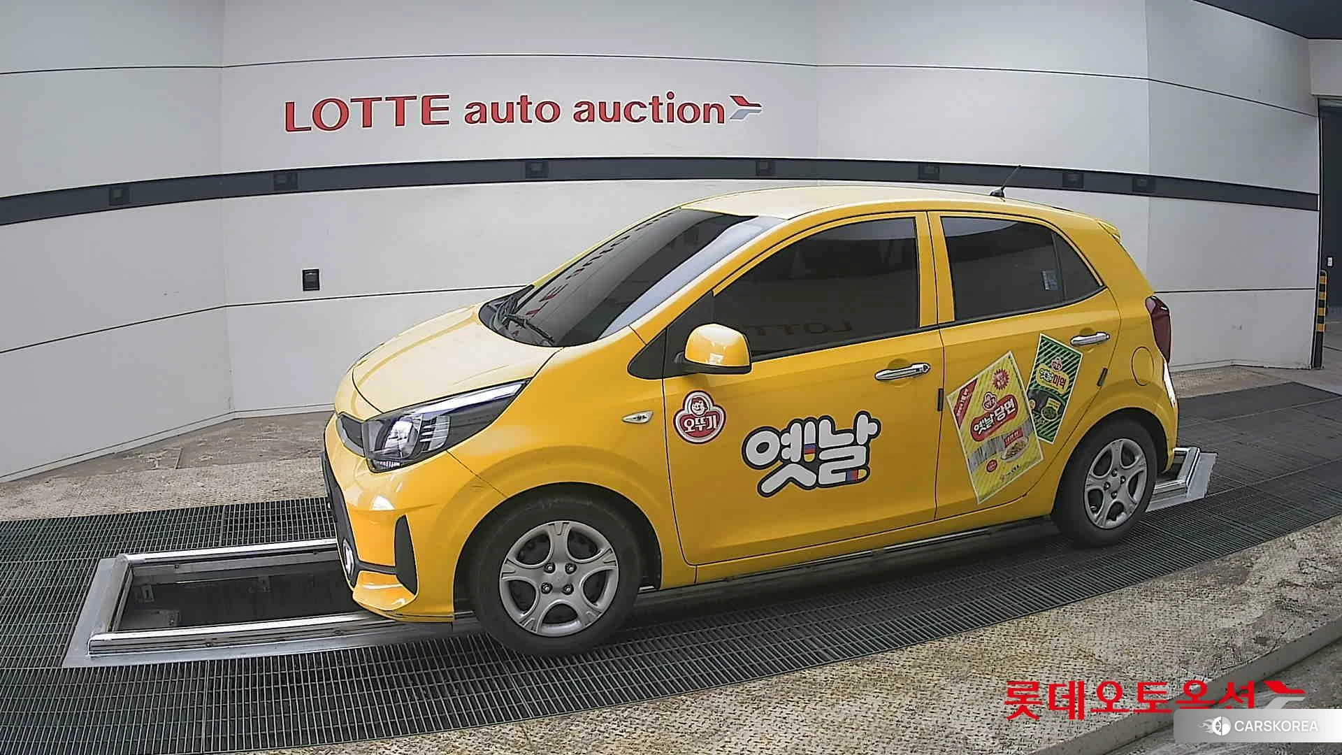 Kia Morning 2022 Clear White из Кореи, фото 3