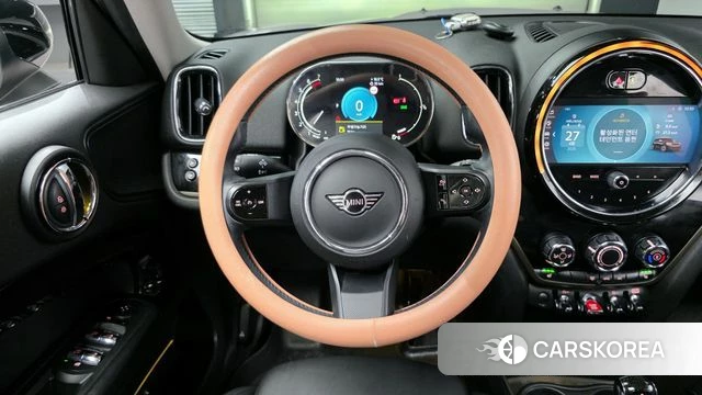 Mini Cooper Countryman 2022 Серебряный из Кореи, фото 3