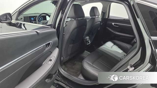 Hyundai Sonata D Edge (DN8) 2023 Черный из Кореи, фото 3