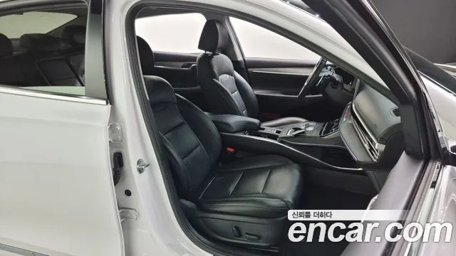 Hyundai The New Grandeur IG 2021 Белый из Кореи, фото 3