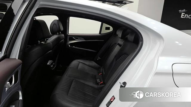 Genesis G70 2019 Белый из Кореи, фото 3