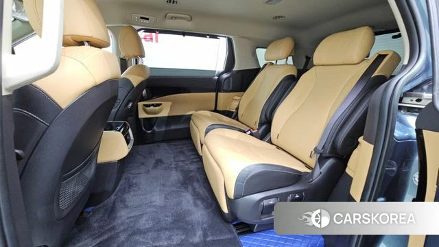 Kia Carnival 4th generation 2023 Синий из Кореи, фото 3
