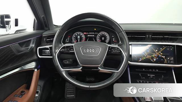 Audi A6 (C8) 2023 Белый из Кореи, фото 3