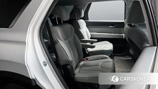 Hyundai The New Palisade 2023 Белый из Кореи, фото 3