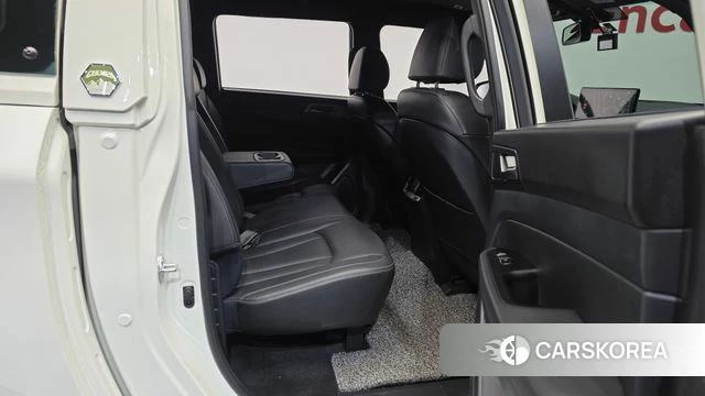 Ssangyong The New Rexton Sport 2024 Белый из Кореи, фото 3
