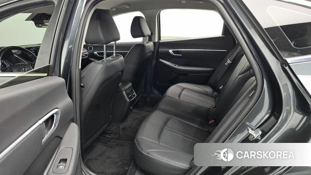 Hyundai Sonata (DN8) 2020 Серый из Кореи, фото 3