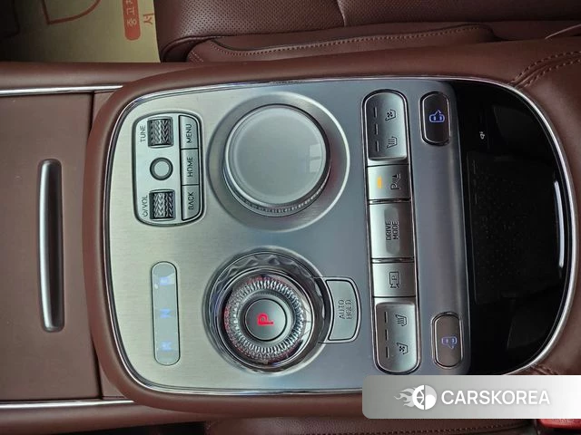 Genesis G90 (RS4) 2022 Черный из Кореи, фото 3