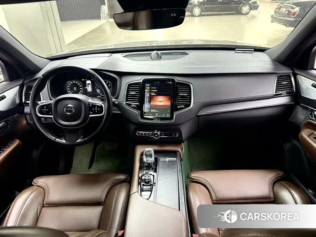 Volvo XC90 2021 Черный из Китая, фото 3