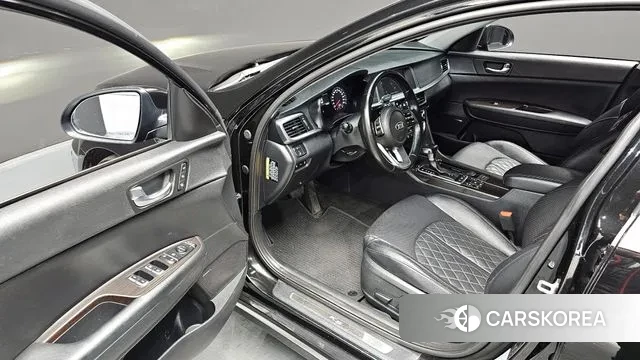 Kia The New K5 2nd generation 2019 Черный из Кореи, фото 3