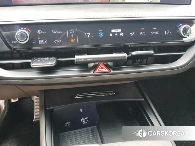 Kia K8 2021 Серый из Кореи, фото 3