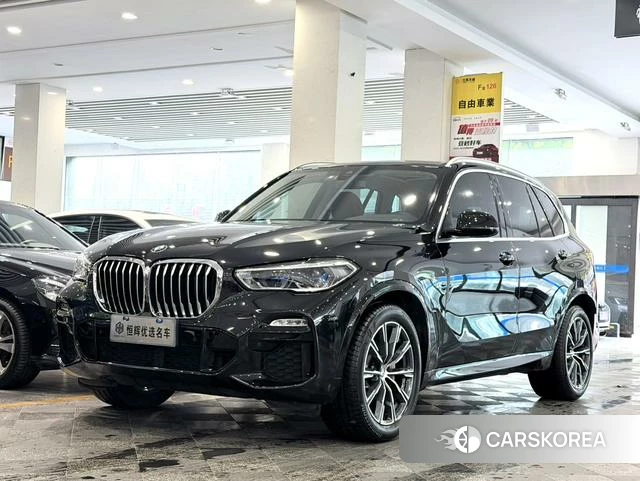 BMW X5 (imported) 2020 Черный из Китая, фото 3