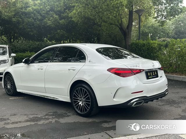 Mercedes-Benz Class C 2023 Белый из Китая, фото 3