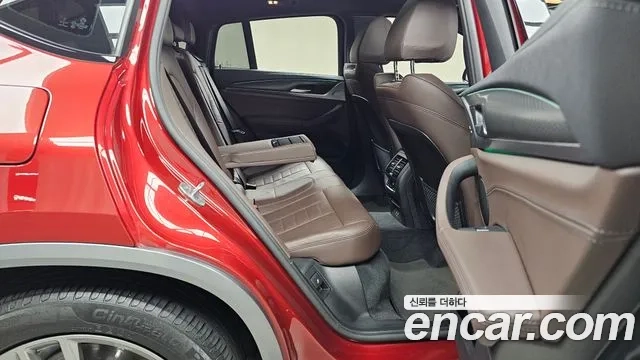 BMW X4 (G02) 2020 Красный из Кореи, фото 3