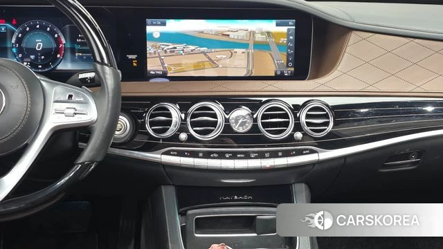 Mercedes-Benz S-Class W222 2018 Черный из Кореи, фото 3